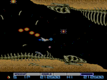 Gradius on turbografx